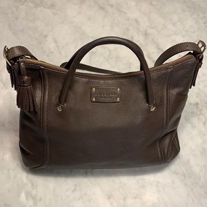 Kate Spade Brown Leather Bag
